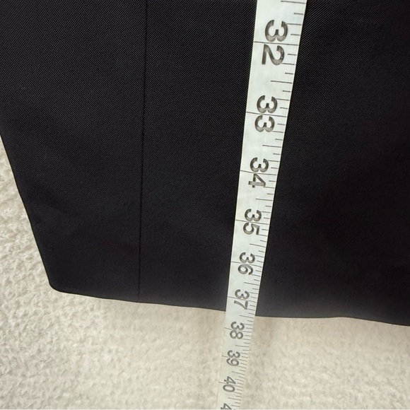 Teen flo Black Sleeveless High mock neck Midi Dress Size 3 - Picture 11 of 11